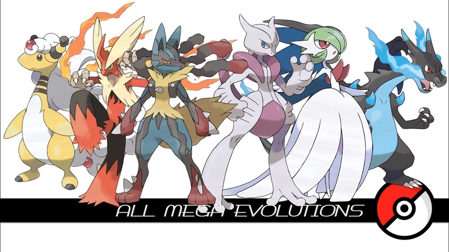 pokemon with mega evolution in pokemon glazed