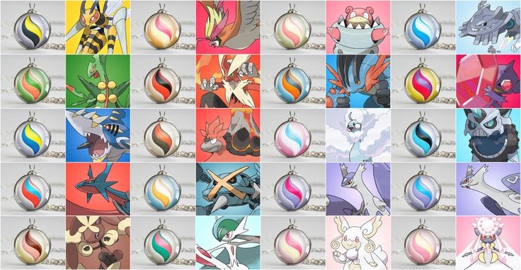 pokemon with mega evolution in pokemon glazed